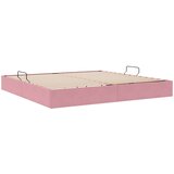  Otomanski krevet s pohranom Ružičasta 200 x 200 cm Baršun | shoptok.hr