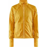 Craft ADV ESSENCE WIND JACKET W Lagana ženska funkcionalna jakna, žuta, veličina