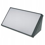  LED spoljašnje zidno svetlo sa senzorom LED/20W/230V IP65 siva | Eponuda.com
