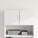 vidaXL Zidni ormarić bijeli 80x42,5x40 cm konstruirano drvo | shoptok.hr