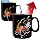 Abystyle Šolja One Piece Luffy And Ace Heat Change 460ml Cene