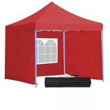 Timeless Tools Paviljon sa Mehanizmom 3x3m Crveni Tri Stranice Cene