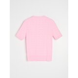 Sinsay Ažurirana pletena bluza | shoptok.hr