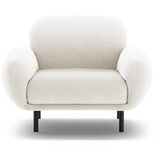 Micadoni Bijela fotelja od bouclé tkanine Poppy – | shoptok.hr