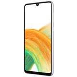 Samsung Smartphone 6.4",5G,Dual SIM,Octa Core 2.4GHz, RAM 6GB,48Mpx - Galaxy A33 5G 6GB/128GB White EU | Eponuda.ba