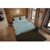 Good Morning Svetlo zelena enojna/podaljšana posteljnina iz mikrovlaken 140x220 cm Pure Zigzag – | Shoptok.si