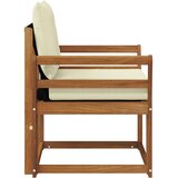  Set vanjskih sofa Čvrsto drvo akacije i Textilene | shoptok.hr