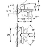 Grohe 23603000 BauLoop armatura za kad | Shoptok.si