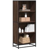  Polica za knjige smeđi hrast 60x35x139 cm izrađeno drvo | shoptok.hr