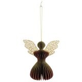 Eglo living novogodišnja dekoracija papir, bordo Matanao 427238 Cene