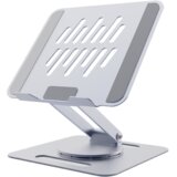  Postolje za notebook riser stand preklopivi rotirajuci, silver GEMBIRD, NBS-DR1-01 | Eponuda.ba