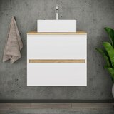 MID.YOU KOPALNICA bela, medeni hrast | Shoptok.si