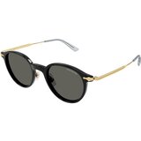Mont Blanc MB0362S 001 ONE SIZE (49) Črna/Siva Cene