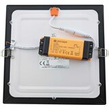  LED kupatilsko ugradno svetlo VEGA LED/12W/230V 2800K 16,8 cm IP44 | Eponuda.com