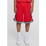 UC Men Men's Stripes Mesh Shorts - Red | shoptok.hr