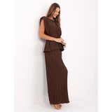 Italy Moda Set-MI-KMPL-A2554.69-dark brown | shoptok.hr