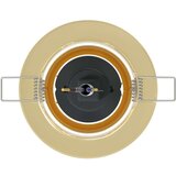  svetilke Komplet 12 Zlato Kovina, Plastika 9 cm Lahke | Shoptok.si