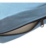 vidaXL Sofa za pse tirkizna 72 x 45 x 30 cm plišana | shoptok.hr