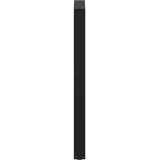  Noge za barski stol U-oblika 2 kom Crne 50 x (110-111) cm Čelik | Eponuda.ba