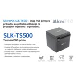 MicroPOS SLK-TS500 term.USB+ethernet,crni | Eponuda.ba