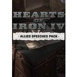 Steam Hearts of Iron IV: Allied Speeches Music Pack (DLC) Key GLOBAL | ePonuda.com