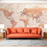  Samoljepljiva foto tapeta - Orange World 392x280 Cijene