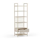 Marckeric Krem željezna biblioteka 60x179,5x40 cm Amara &amp;ndash; Slike