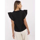 LAKERTA Blouse-LK-BZ-506781-1.12-black | shoptok.hr