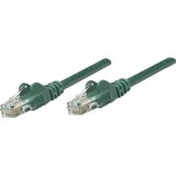 Intellinet 342520 RJ45 omrežni kabel\, Patch kabel CAT 6 U/UTP 7.50 m zelena 1 kos, (20419849) Cene