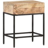 vidaXL Stranska mizica 40x30x50 cm trden robusten mangov les | Shoptok.si