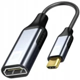 adapter usb-c hdmi kabel vozlišče adapter usb tip c na hdmi mhl hd 8K 60HZ, (21748292)