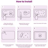  Statistički filmski pokrov za prozore Crna 90 x 1000 cm PVC | shoptok.hr