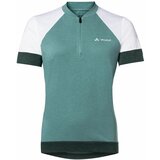 VAUDE Women's cycling jersey Altissimo Q-Zip Shirt Dusty moss 40 cene