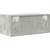 vidaXL TV omarica betonsko siva 60x31x25,5 cm inženirski les | Shoptok.si