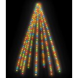  Mrežasta svjetla za božićno drvce 400 LED žarulja šarena 400 cm | shoptok.hr
