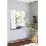 Hanah home ogledalo rectangular 80x80 silver | ePonuda.com