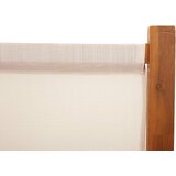 Sobna pregrada s 4 panela krem bijela 280 x 180 cm | Eponuda.ba