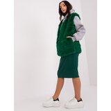 Wool Fashion Italia Vest-AT-KZ-2368.00P-dark green | shoptok.hr