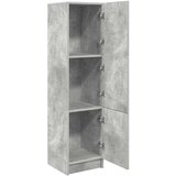  Highboard Betonski sivi 31.5 x 32 x 122.5 cm | shoptok.hr