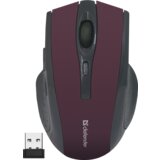 Defender MOUSE ACCURA MM-665 RF MAROON 1600dpi 6P | shoptok.hr