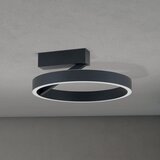 Orion plafonsko LED svetlo KOLK LED/40W/230V 2700/3000/4000K, prečnika 40 cm, crne boje | Eponuda.com