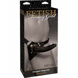 Pipedream Fetish Fantasy Gold crni strap-on PIPE398423 Cene'.'