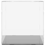 vidaXL Razstavna škatla prozorna 56x36x37 cm akril | Shoptok.si