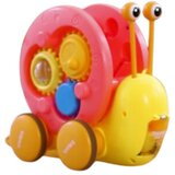 Woopie multifunkcionalna igračka za guranje - puž rozi | shoptok.hr