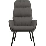  Stol za sproščanje temno sivo blago, (20958054) | Shoptok.si