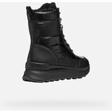 Geox Spherica ACTIF X2 Women's Black Ankle Boots - Ladies | shoptok.hr