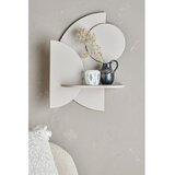 Bloomingville Kremno bela polica 44 cm Leonard – | Shoptok.si