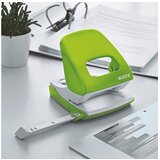 Esselte Bušač Leitz 5008 30 lista metalik zeleni 50081254 ( H336 ) | Eponuda.com