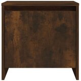 vidaXL noćni ormarić boja dimljenog hrasta 45 x 34 x 44,5 cm iverica | shoptok.hr