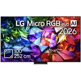  LG 100MRGB96B3 Micro RGB 100" 4K Ultra HD smart webOS 26 crna | Eponuda.com